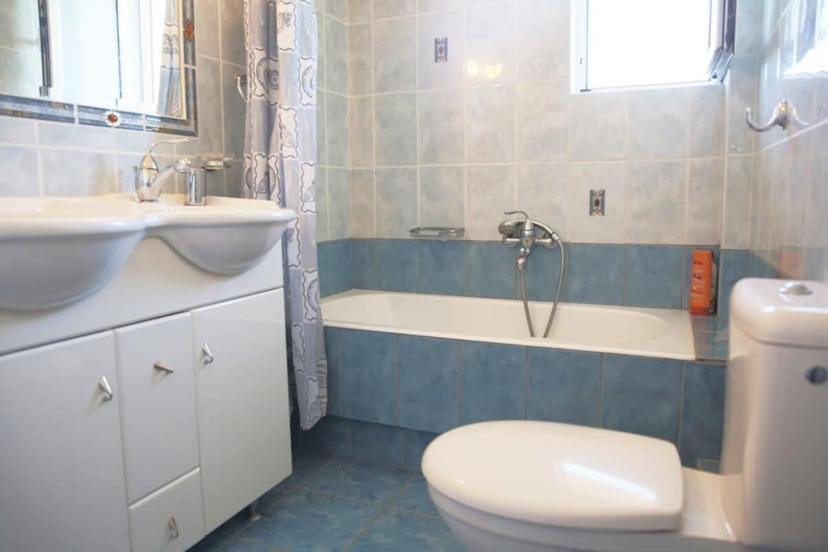 Schinias Bright Spacious Maisonette-Panoramic View Marathón Exterior foto